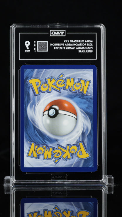 Pokémon Mega Evolution Mega Charizard X ex TAG 9 #109/094