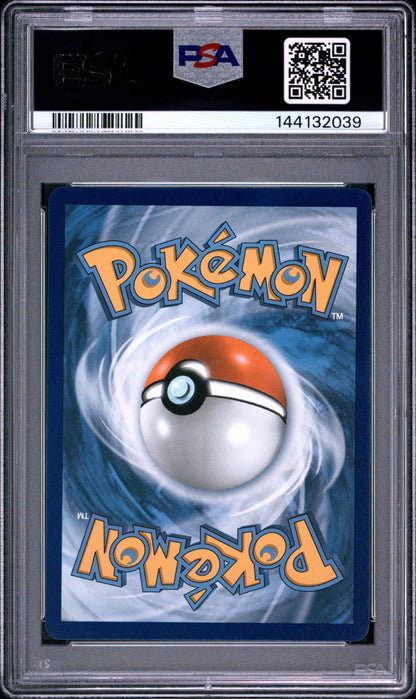 2025 Pokemon Meg EN-Mega Evolution Stufful Illustration Rare PSA 10 #154