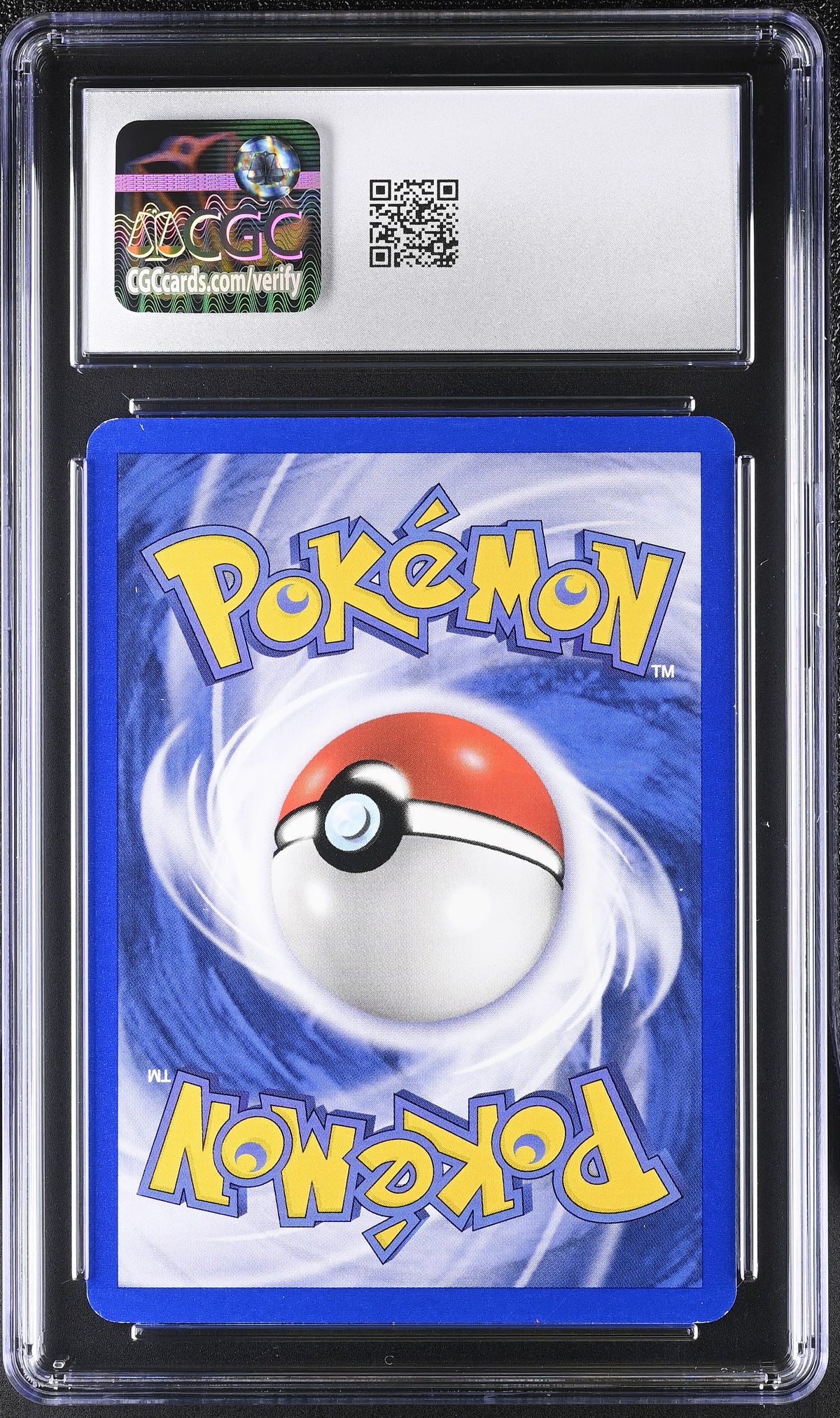 2000 Pokemon Neo Genesis Pikachu CGC 8 #70/111