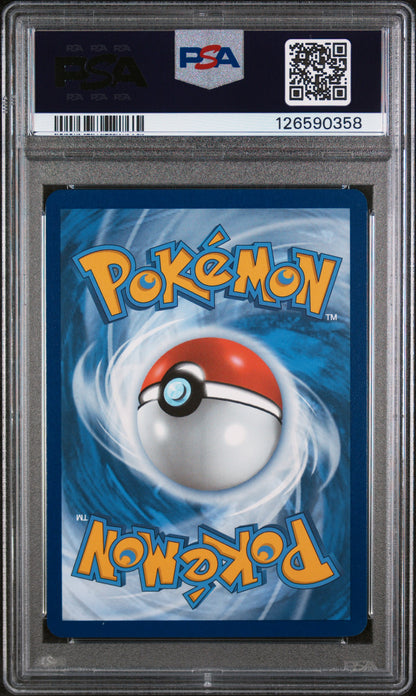2025 Pokemon BLK EN-Black Bolt Karrablast Illustration Rare PSA 9 #094
