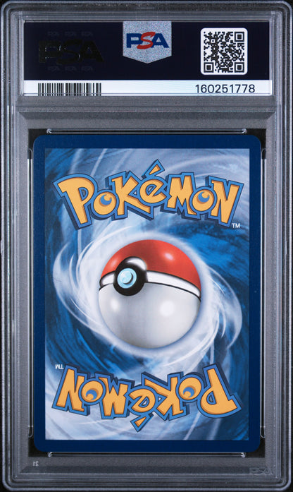 2025 Pokemon Destined Rivals Rocket's Nidoking EX Illustration Rare PSA 10 #233