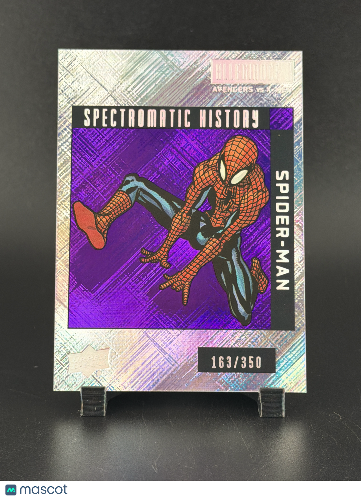 2022 Upper Deck Marvel Allegiance Avengers vs X-Men Insert Spectromatic History