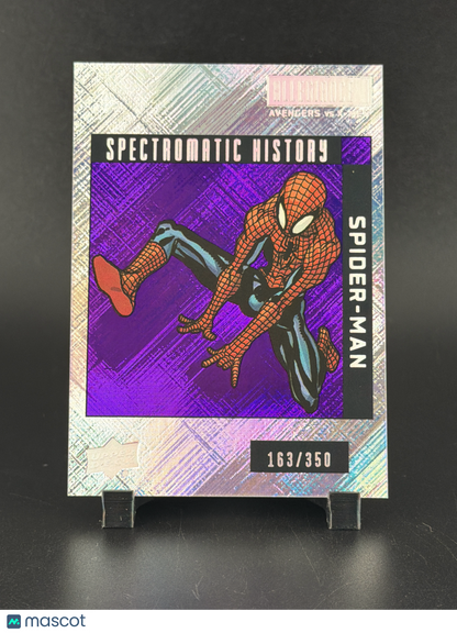2022 Upper Deck Marvel Allegiance Avengers vs X-Men Insert Spectromatic History