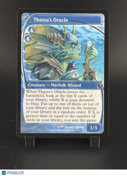 Mystery Booster Thassa's Oracle