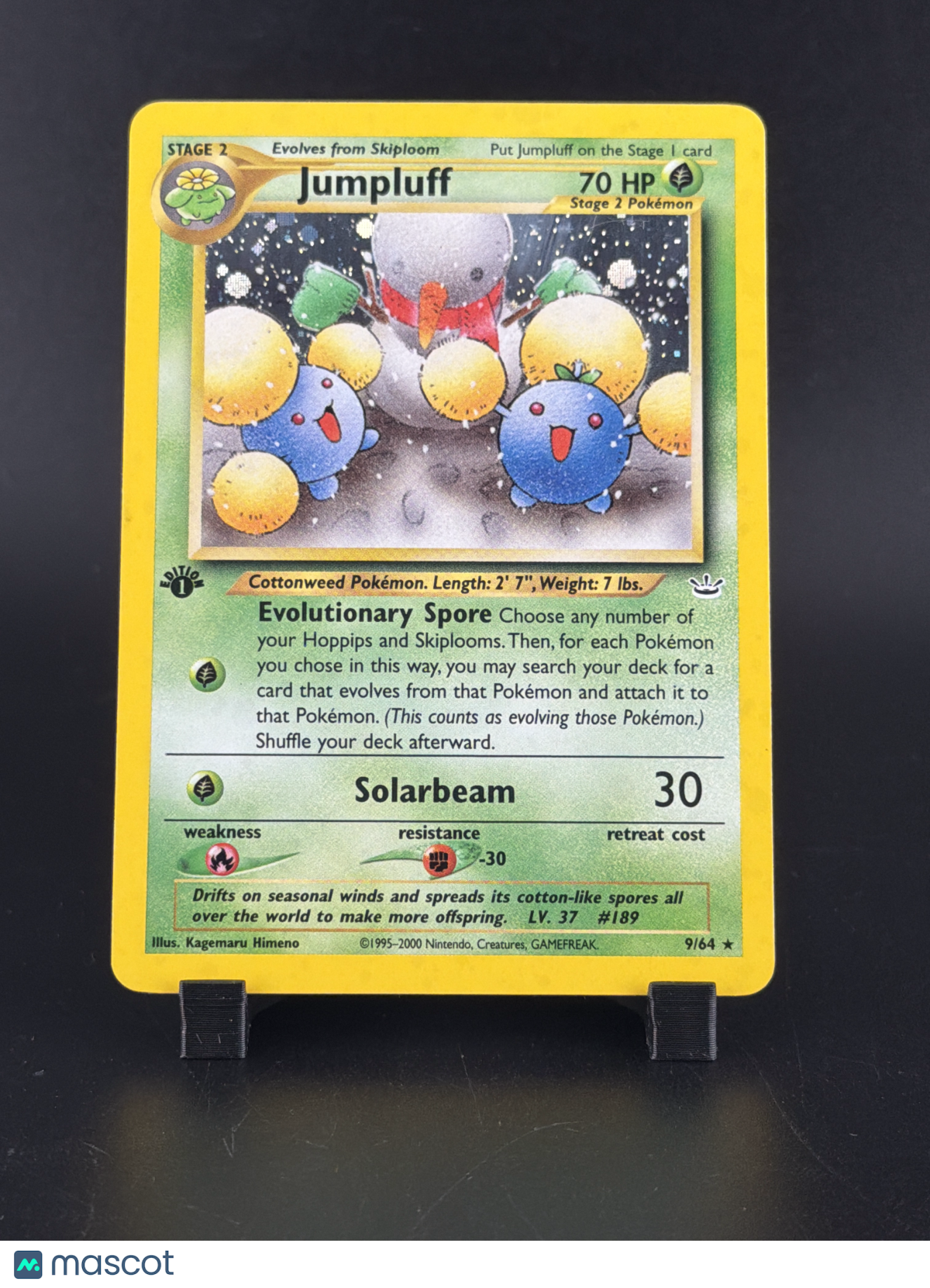 2000 Neo Genesis Jumpluff Holo Rare 1st Edition #7/111