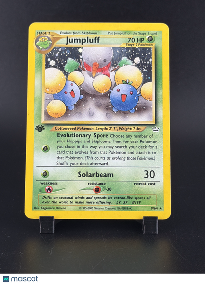2000 Neo Genesis Jumpluff Holo Rare 1st Edition #7/111
