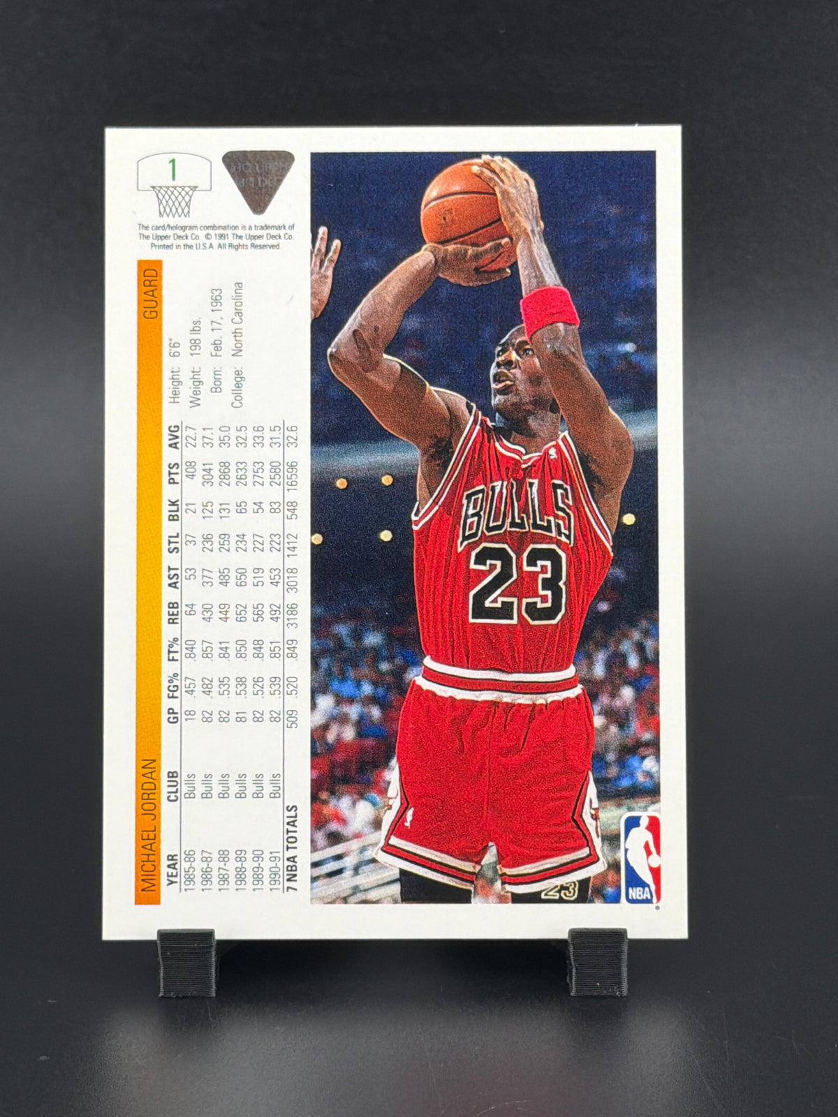 1991 Upper Deck Michael Jordan #1