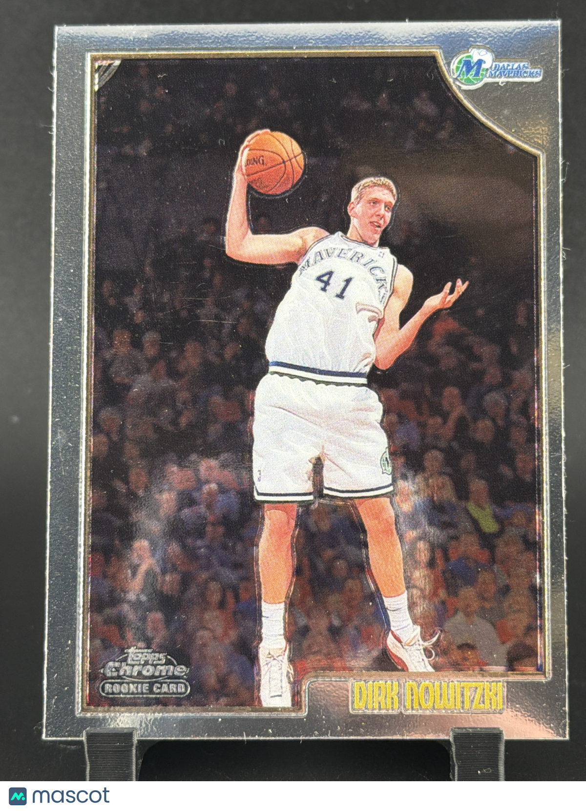 1998 Topps Chrome Dirk Nowitzki #154