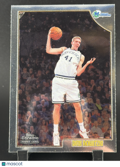 1998 Topps Chrome Dirk Nowitzki #154