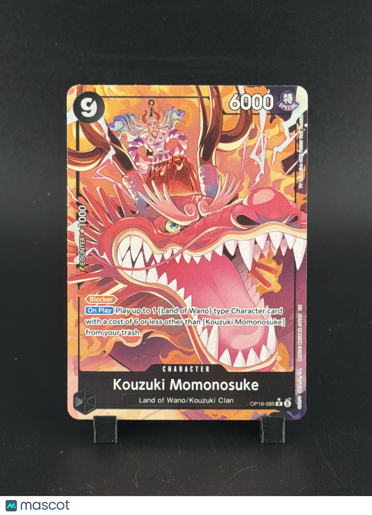 Two Legends Kouzuki Momonosuke Yamato Secret Rare Alternative Art