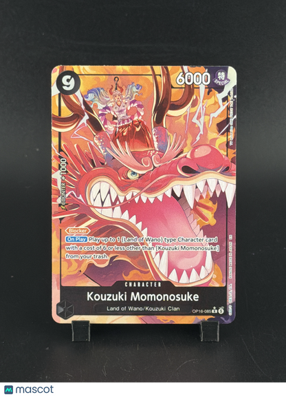 Two Legends Kouzuki Momonosuke Yamato Secret Rare Alternative Art