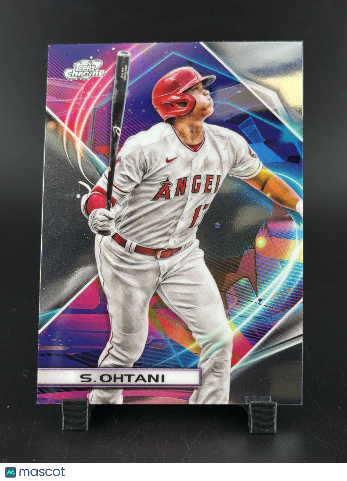 2022 Topps Chrome Cosmic Shohei Ohtani #14