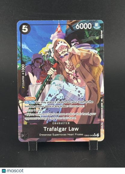 Extra Booster Memorial Collection Trafalgar Law Alternate Art
