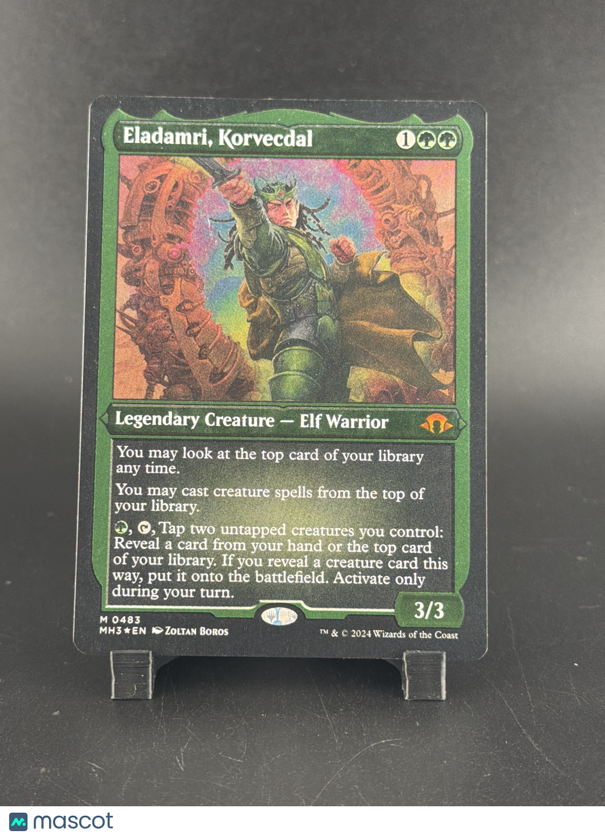 Modern Horizons 3 Eladamri, Korvecdal Retro Frame Borderless