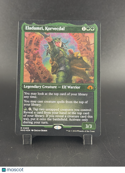 Modern Horizons 3 Eladamri, Korvecdal Retro Frame Borderless