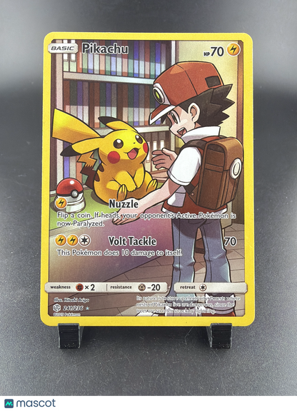 2019 Cosmic Eclipse Pikachu Holo Secret Rare SR CHR #241/236