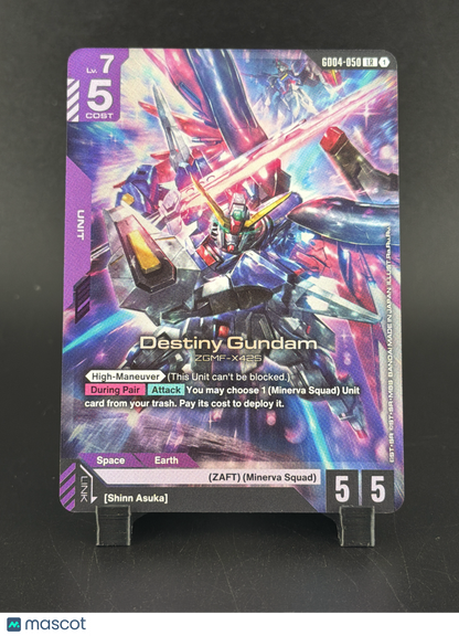 Destiny Gundam Foil Alternative Art GD04-050 LR