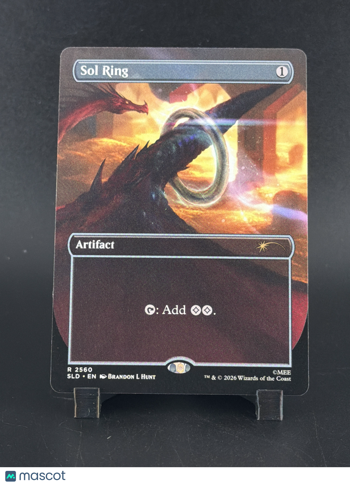 Secret Lair Drop Series Sol Ring Foil Extended Art Borderline
