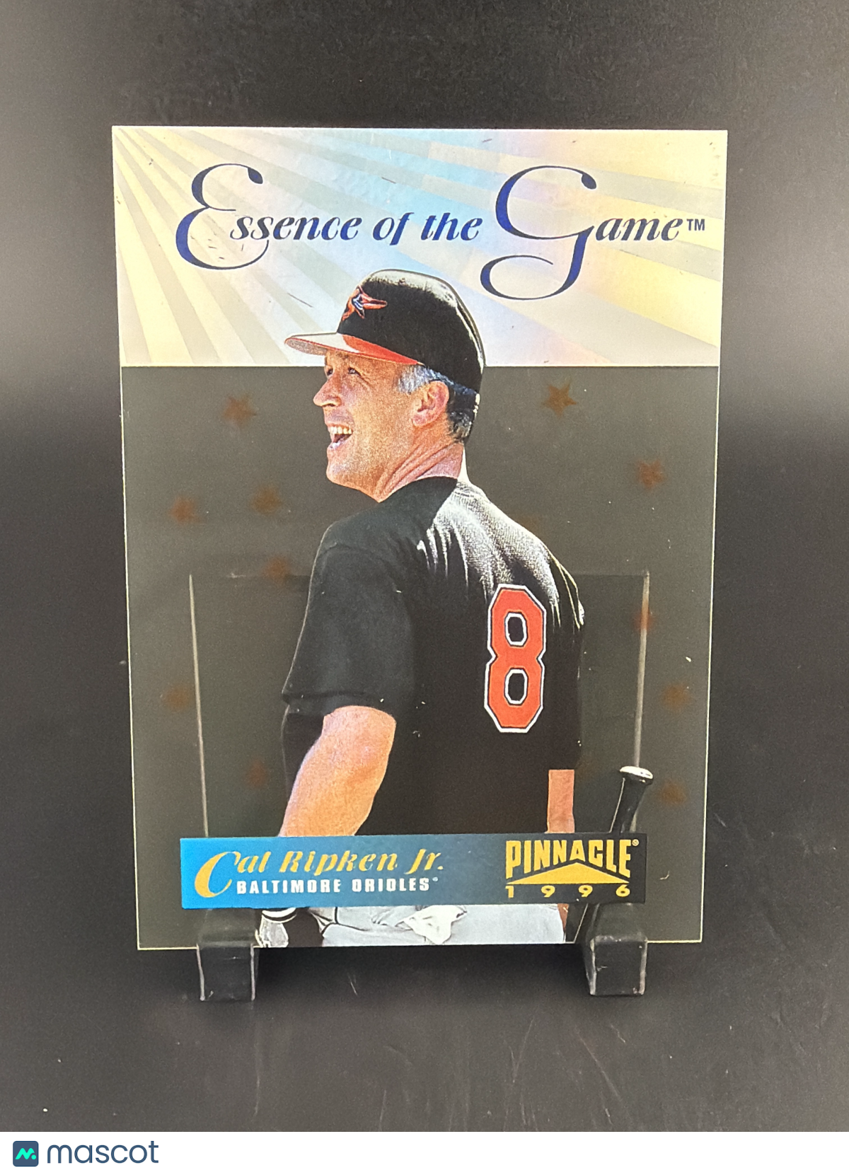 1996 Pinnacle Essence of the Game Cal Ripken Jr. #1 of 18