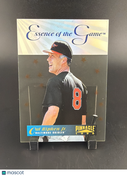 1996 Pinnacle Essence of the Game Cal Ripken Jr. #1 of 18