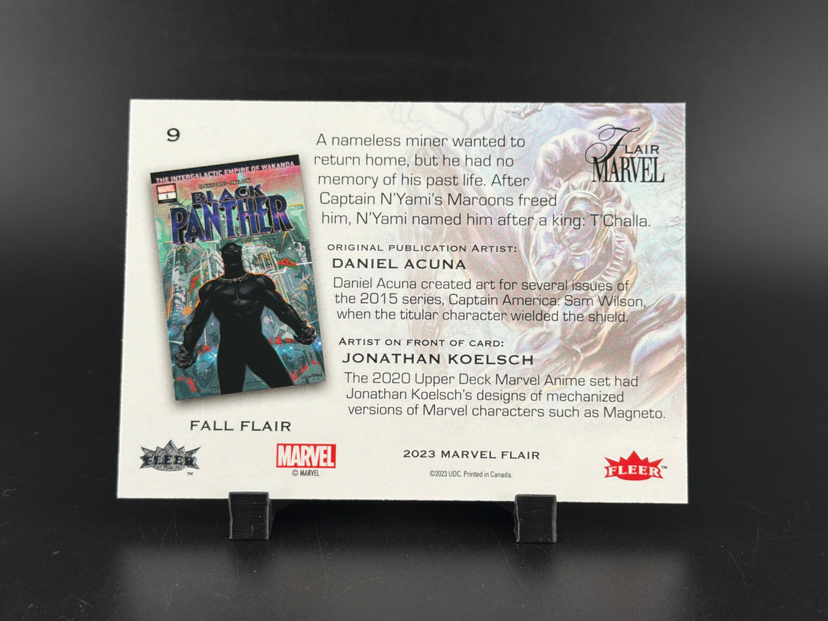 2023 Upper Deck Fleer Marvel Flair Daniel Acuña Jonathan Koelsch / #9