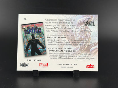 2023 Upper Deck Fleer Marvel Flair Daniel Acuña Jonathan Koelsch / #9