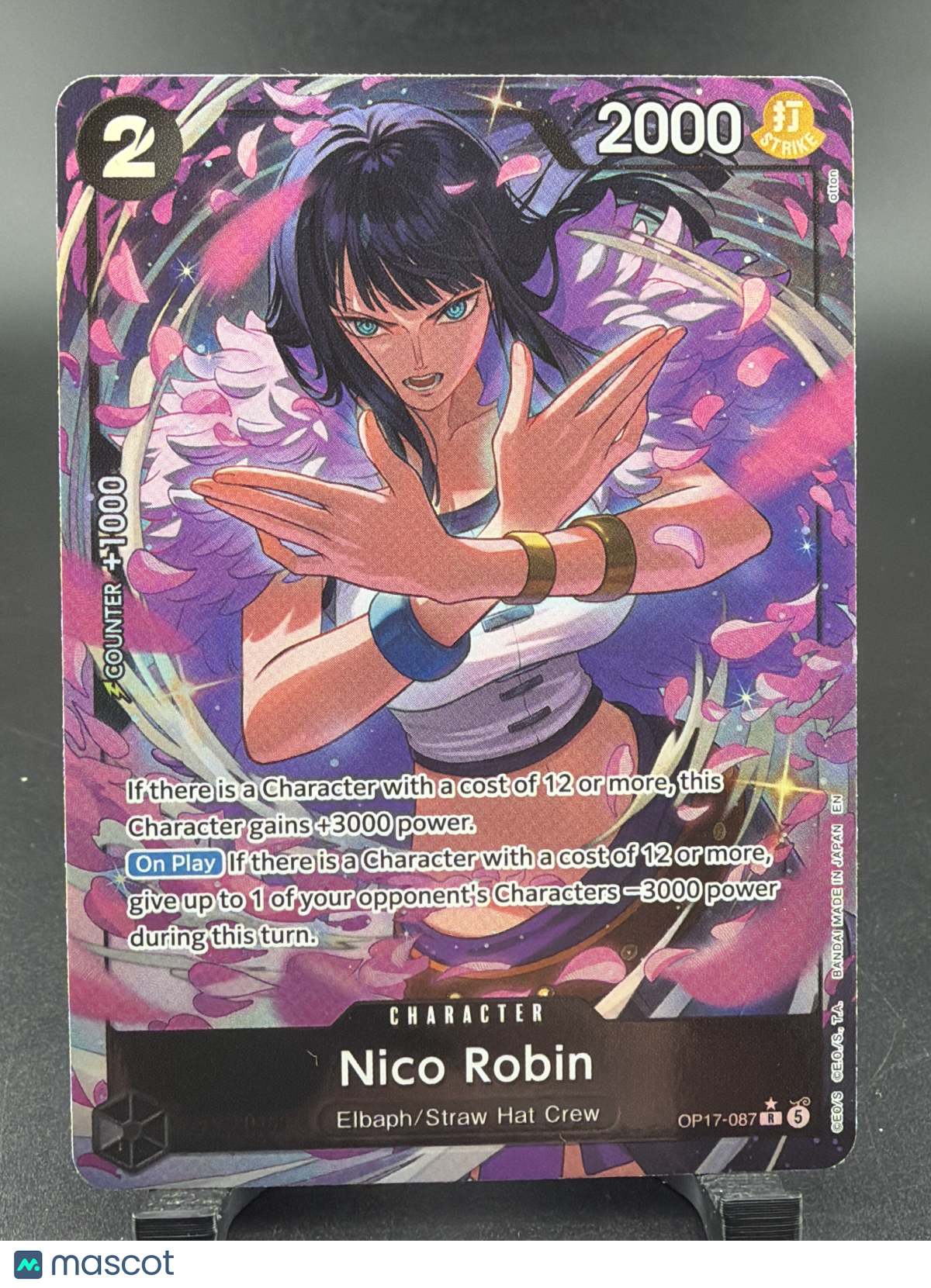 Nico Robin Parallel Alternate Art