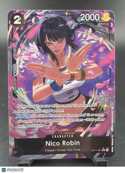 Nico Robin Parallel Alternate Art