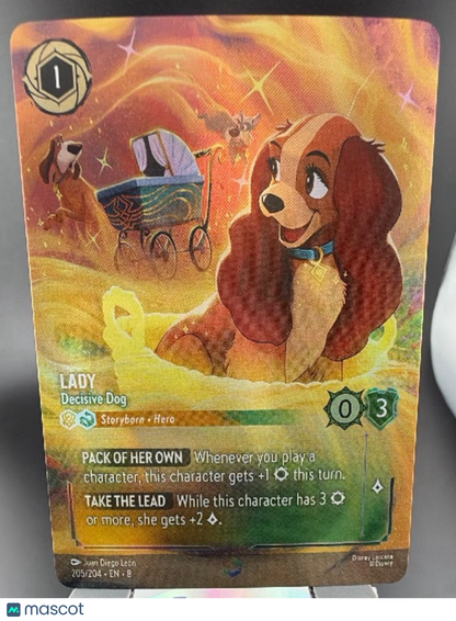 Ursula's Return Lady Foil Full Art Enchanted