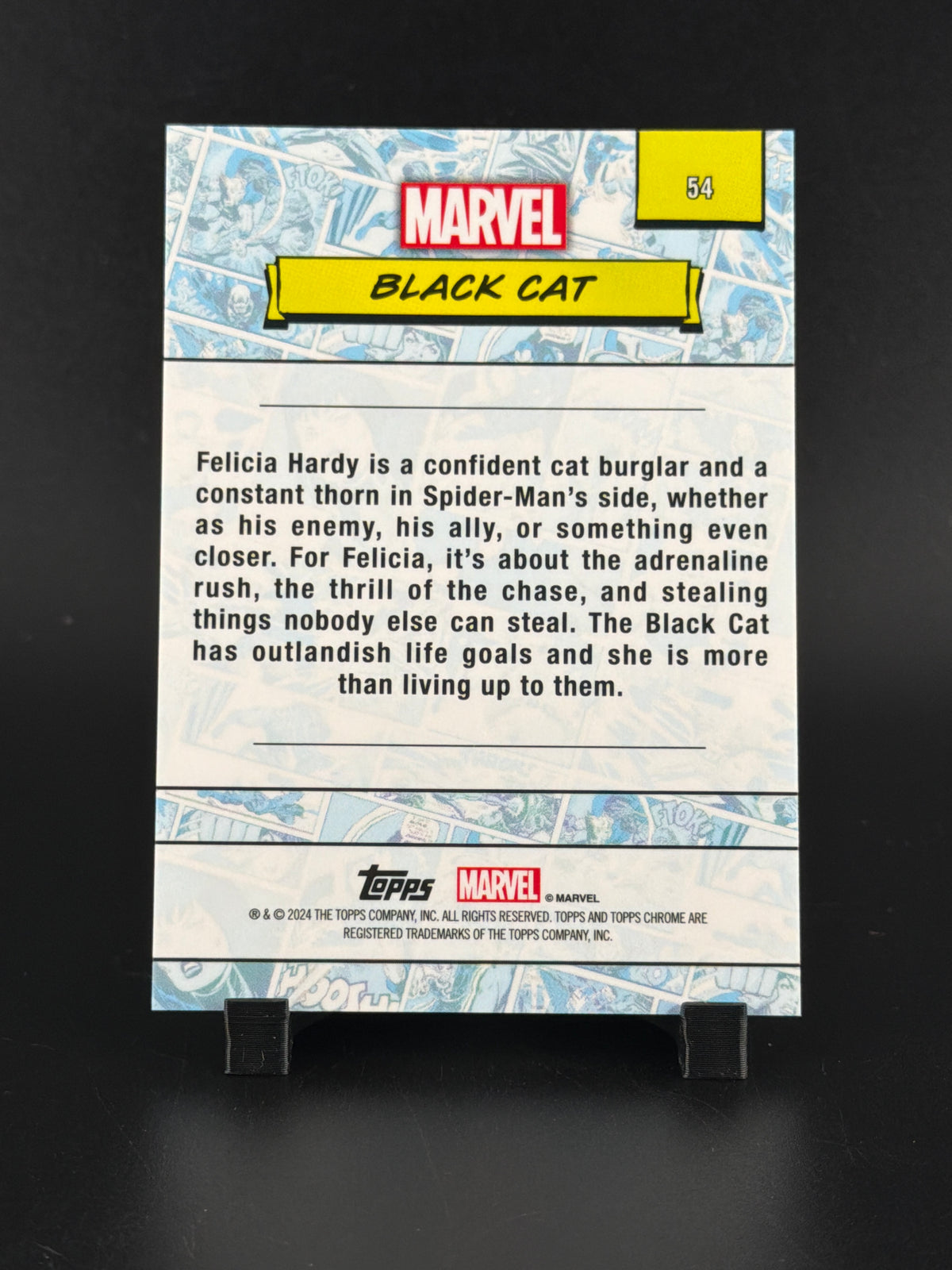 2024 Topps Chrome Marvel #54