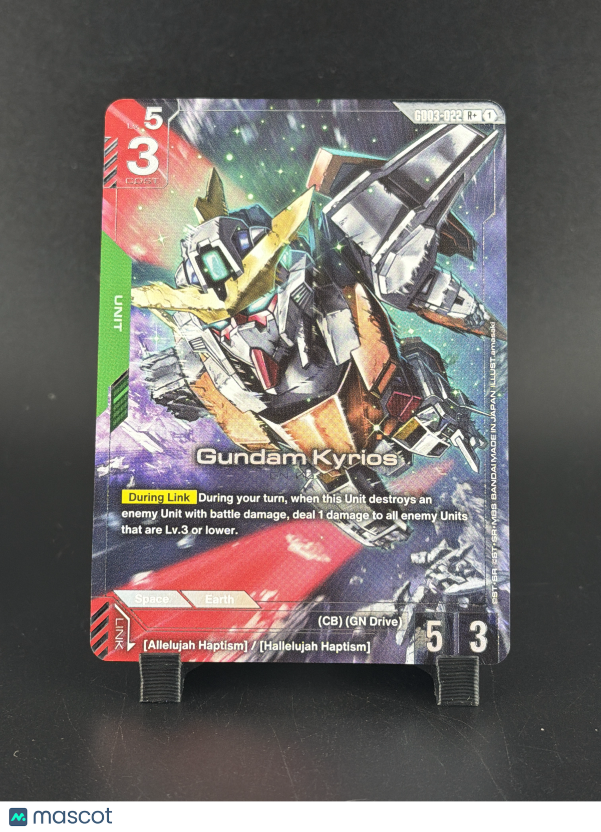 Bandai Gundam Card Game Gundam Kyrios
