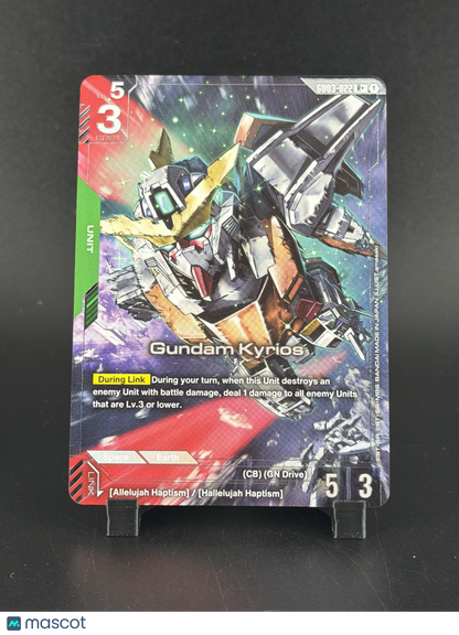 Bandai Gundam Card Game Gundam Kyrios