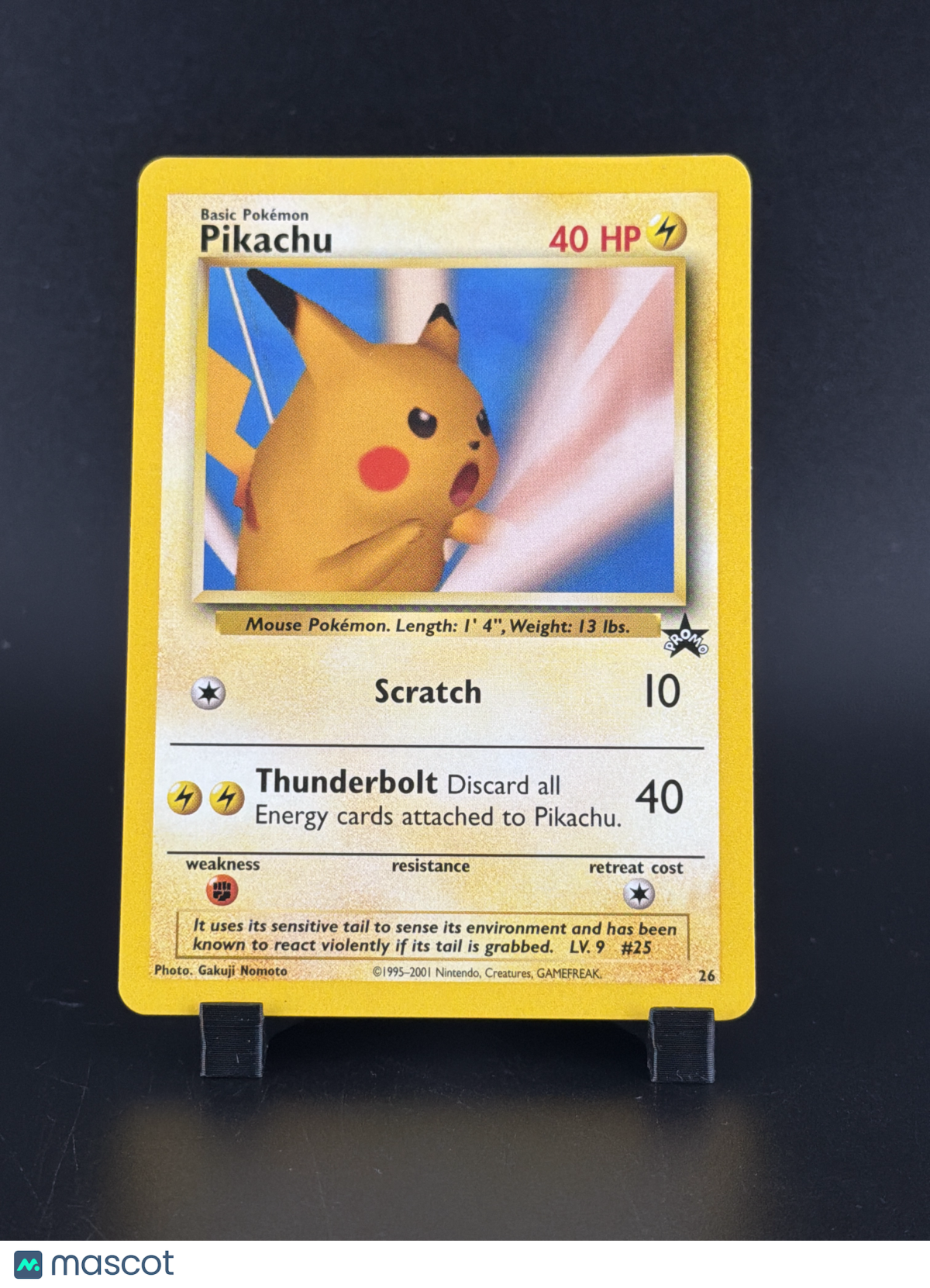 Wizards Pikachu Black Star Promo #26