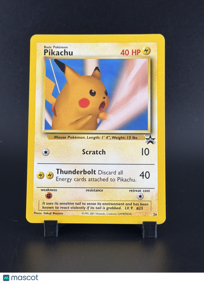 Wizards Pikachu Black Star Promo #26