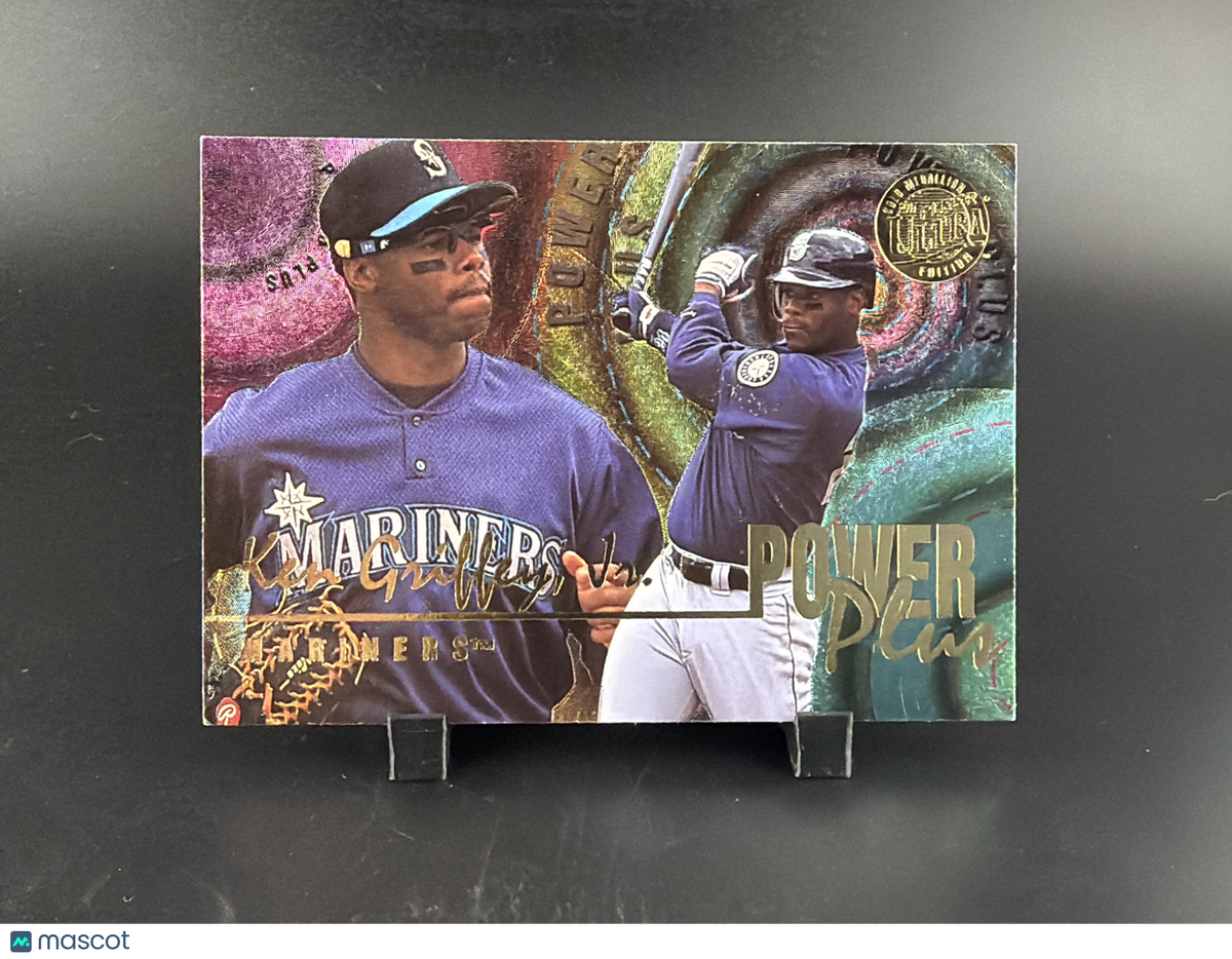 1995 Fleer Metal Ken Griffey Jr. #3 of 12