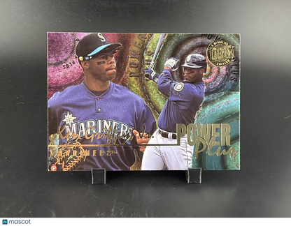 1995 Fleer Metal Ken Griffey Jr. #3 of 12