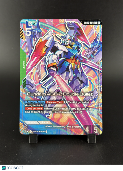 Gundam AGE-2 Double Bullet GD05-021 R+