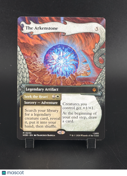 The Arkenstone Adventure Showcase Borderless