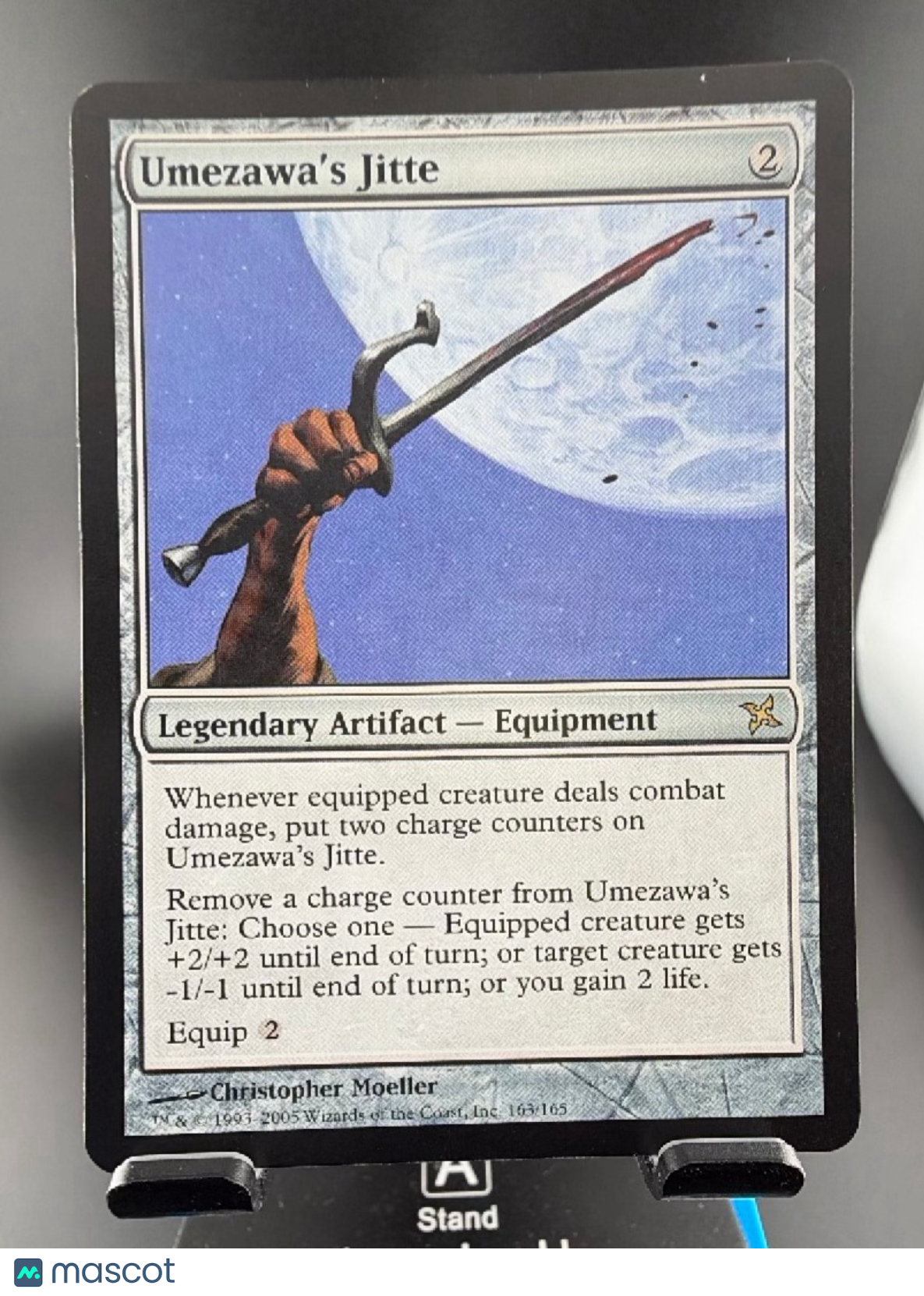 2005 Wizards of the Coast Magic: The Gathering Betrayers of Kamigawa Umezawa's Jitte