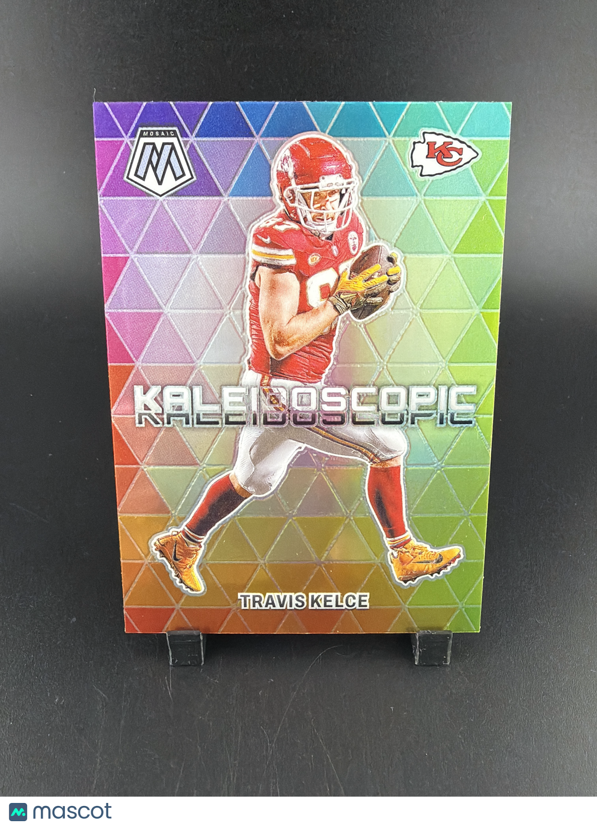 2024 Panini Mosaic Travis Kelce #15