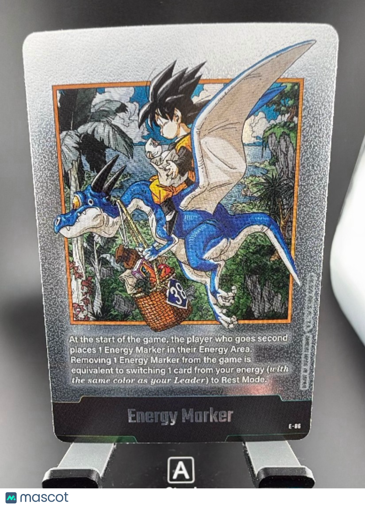 Dragon Ball Super Card Game Fusion World Son Goku Foil