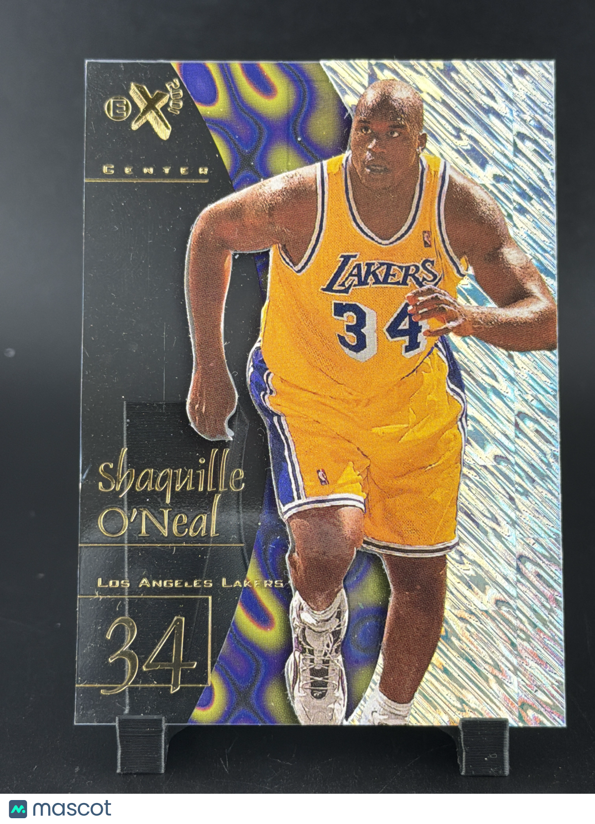 1998 SkyBox E-X2001 Shaquille O'Neal #7