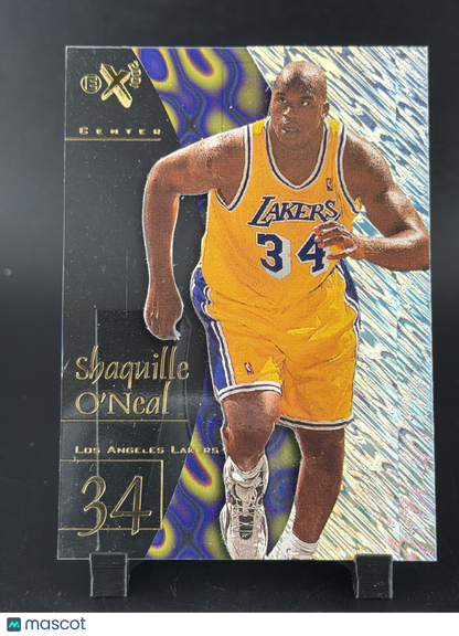 1998 SkyBox E-X2001 Shaquille O'Neal #7