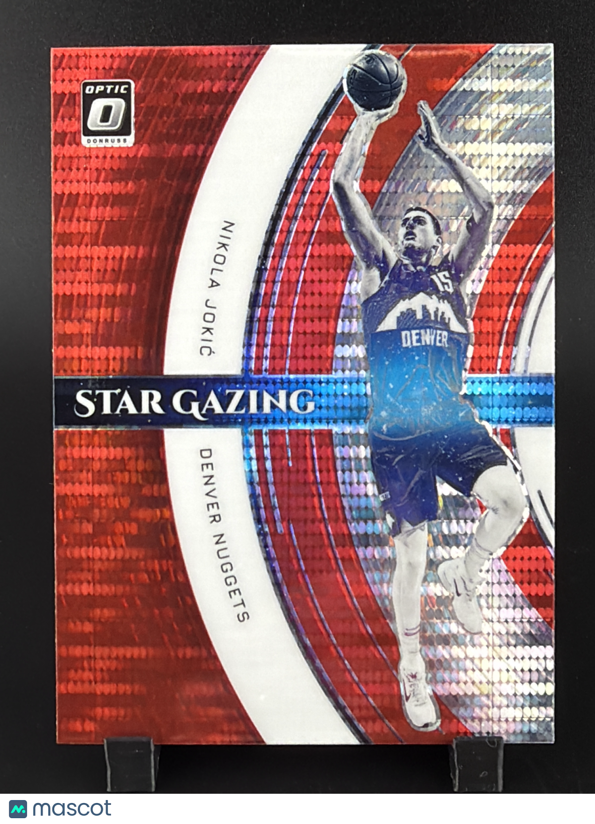 2022 Panini Donruss Optic Nikola Jokić #5 Red Pulsar