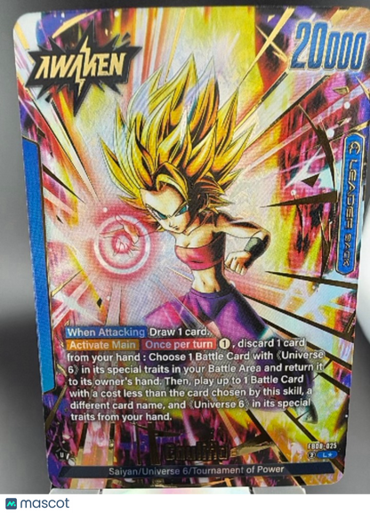 2025 Dragon Ball Super Fusion World FB08 Caulifla