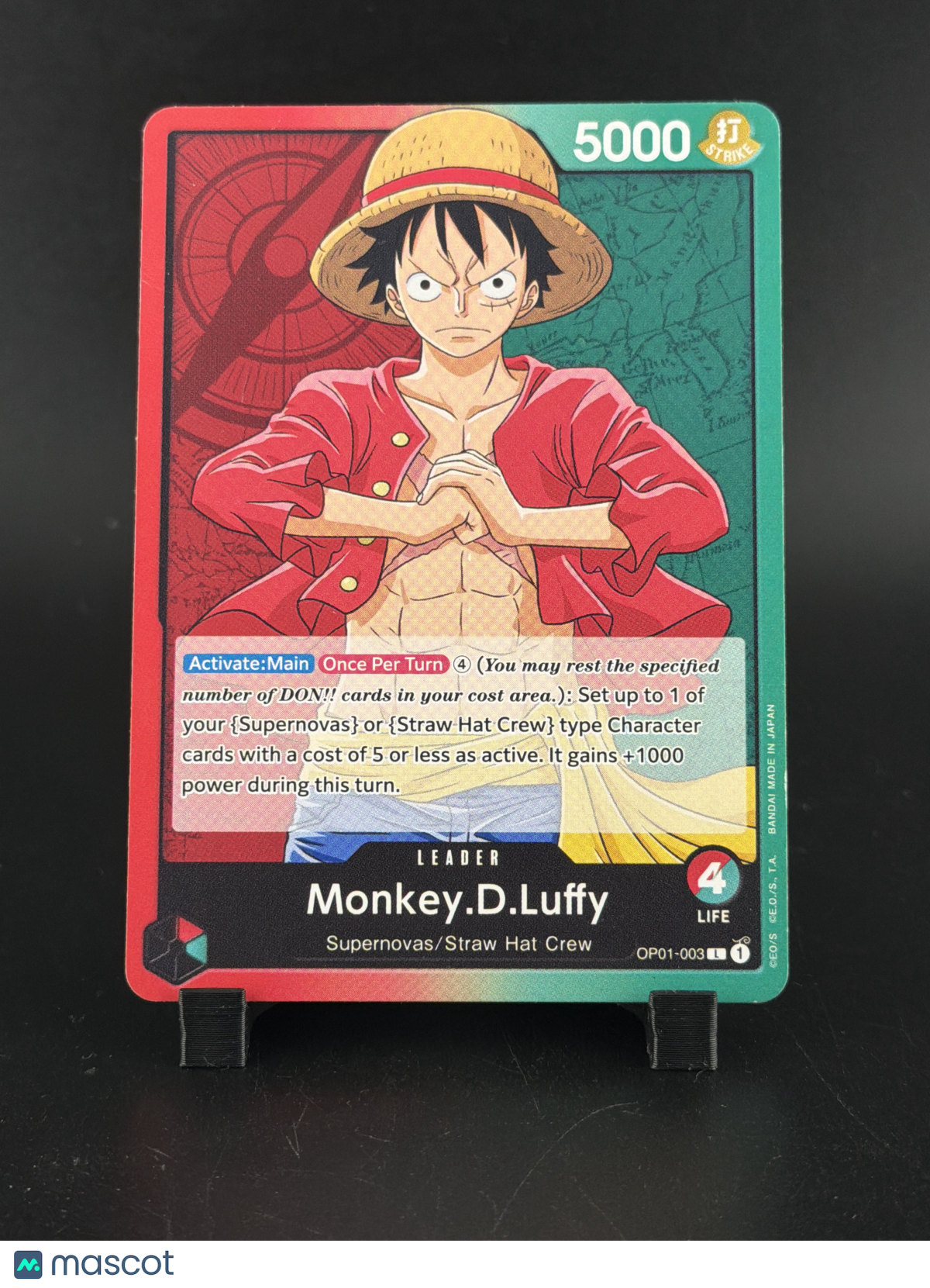 Romance Dawn Monkey D. Luffy Leader