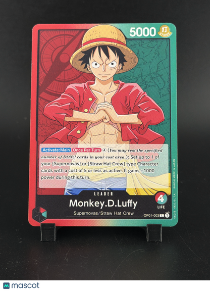 Romance Dawn Monkey D. Luffy Leader