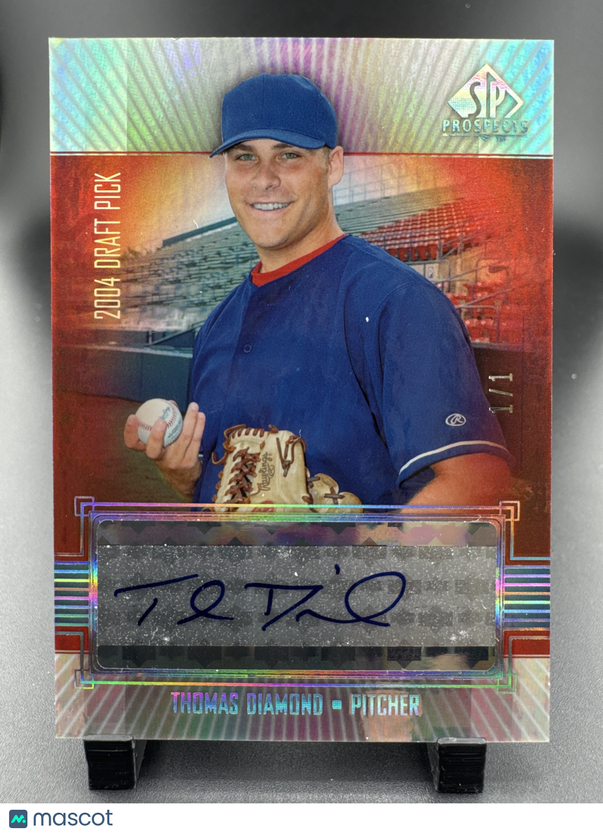 2004 Upper Deck SP Prospects Thomas Diamond #295 /1