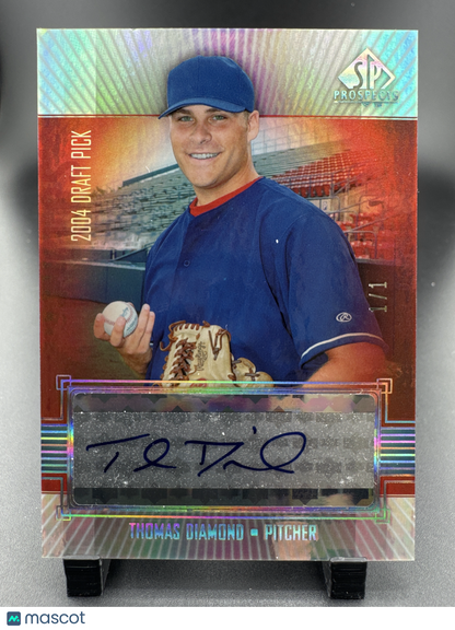 2004 Upper Deck SP Prospects Thomas Diamond #295 /1