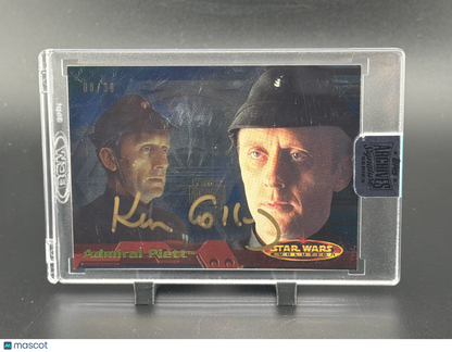 Topps Star Wars Chrome Archives Kenneth Colley #4
